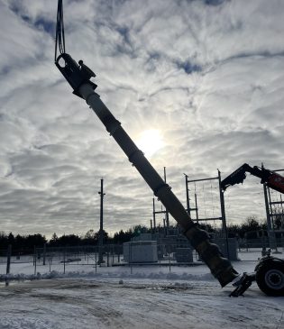 installing a vertical turbine pump in Michigan