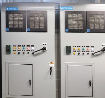 Primex Motor Control Center with VFDs